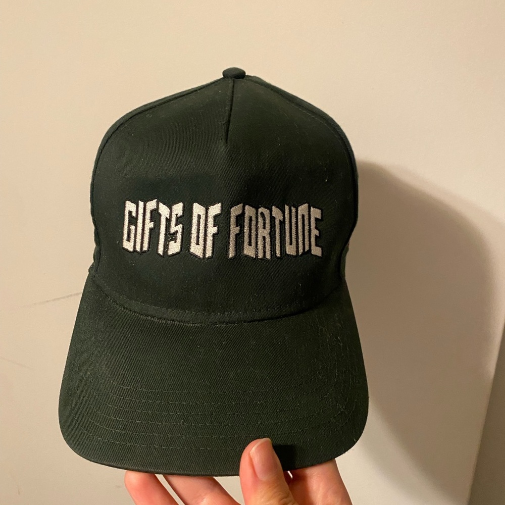 Gifts Of Fortune Green Hat